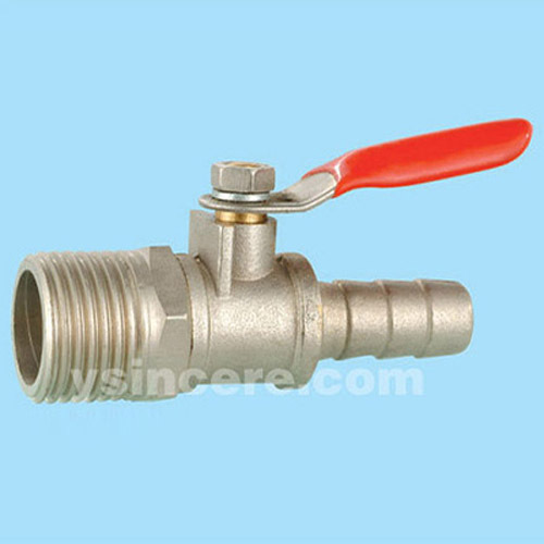 brass gas ball valve