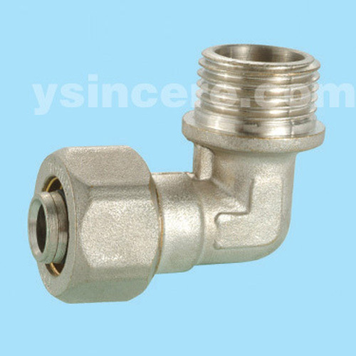 Brass compression fittings for Pex-Al-Pex pipe