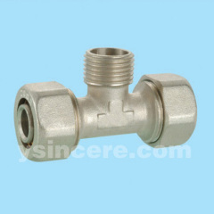 Brass compression fittings for Pex-Al-Pex pipe