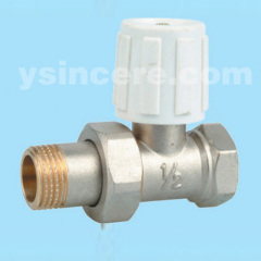 brass radiator valves