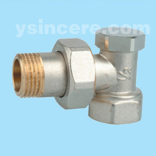 brass radiator valve