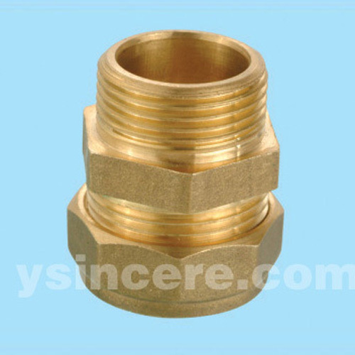 brass compression fittings for copper pipe