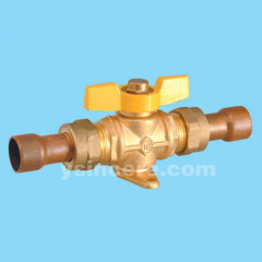 Brass Gas Valve