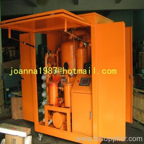 oil filtering machine