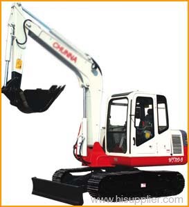 0.24 m3 compact crawler excavator