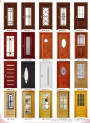 wooden doors