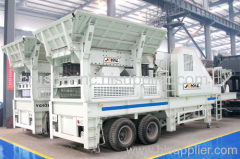 Mobile Jaw Crusher