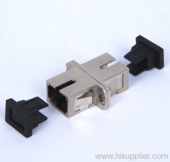 SC fiber optic adapter