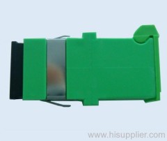 SC fiber optic adapter