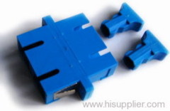 SC fiber optic adapter