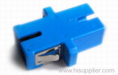 SC fiber optic adapter