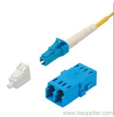 LC fiber optic adapter