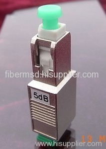 SC Fiber Optic attenuator