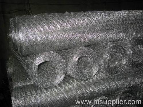 Galvanized Hexagonal Wire Mesh Fences