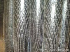 Hexagonal wire mesh