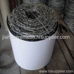 Galvanized Barbed Wire