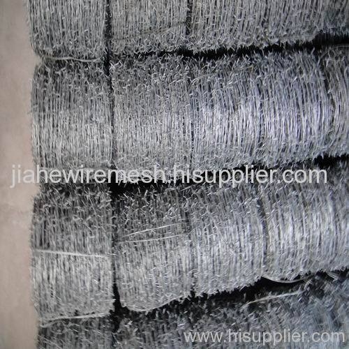 PVC Coated Barbed Wires