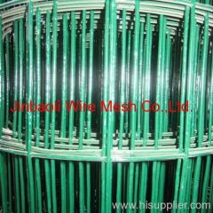 PVC Welded Wire Mesh Fence