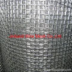 Galvanized Square Wire Mesh