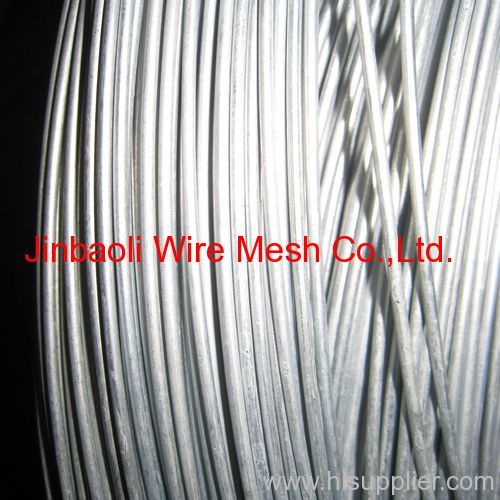 Hot dipped Galvanized Iron Wire