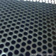 round hole perforated Steel sheet