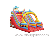 inflatable pvc slide