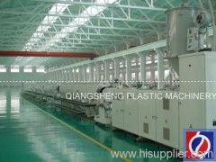 PVC Pipe Extrusion Production Line