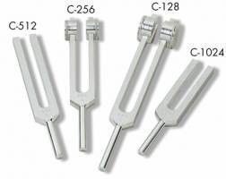 medical tuning fork set