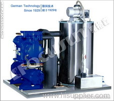 sea water flake ice machine