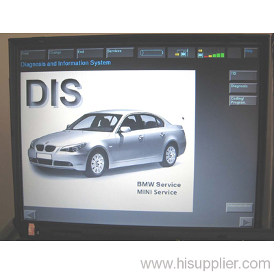 BMW GT1 DIS TIS V.57 HDD