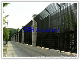 Gal High Security Fence