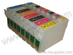 Refillable ink cartridge