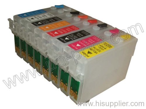 Refillable ink cartridge