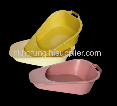 bedpan with handle