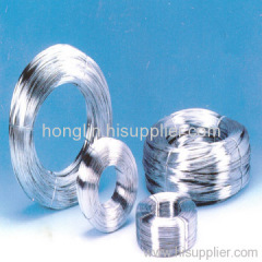 electric galvanized wire