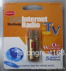 Internet Radio+TV Player