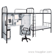 steel bed bunk bed