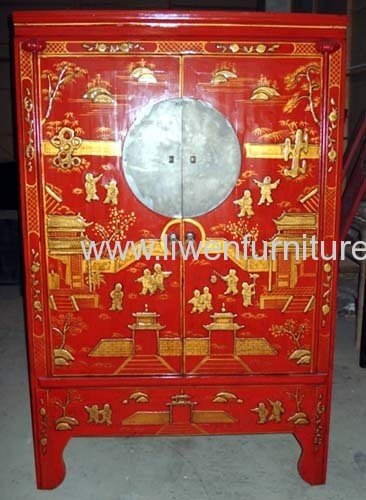 Chinese Painting Wardrobes Manufacturers And Suppliers In China