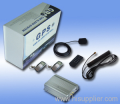 GSM and GPS Vehicle Tracking Alarm System