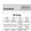 Detuz 2011 Engine Service Manual