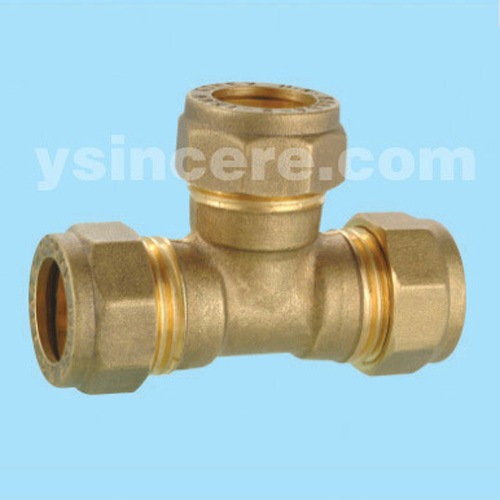 brass water pipe