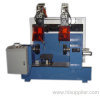 Double circular seam welder