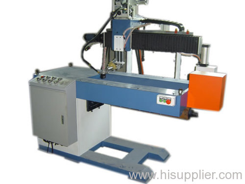 straight seam welding machine