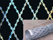 Razor wire mesh