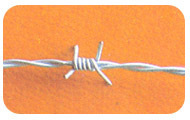 Barbed wire