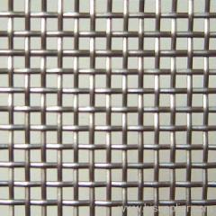 galvanized square wire mesh