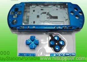 psp console full shell case