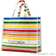 pp woven shopping bag