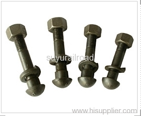 fish bolt, rail bolt, track bots nuts washers