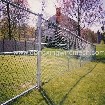 Chain Link fence,galvanized chain link fencing